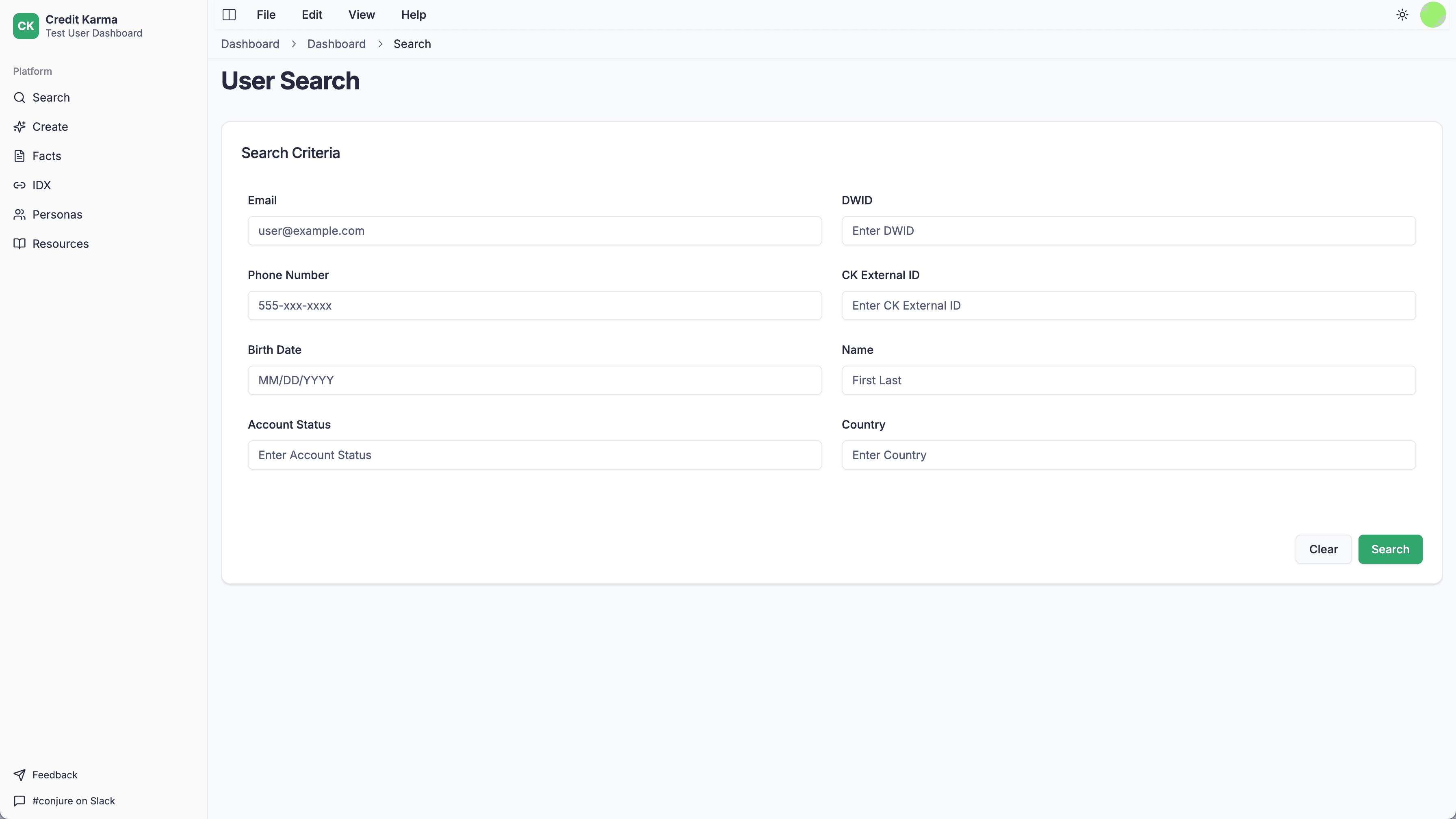 Credit Karma screenshot 2
