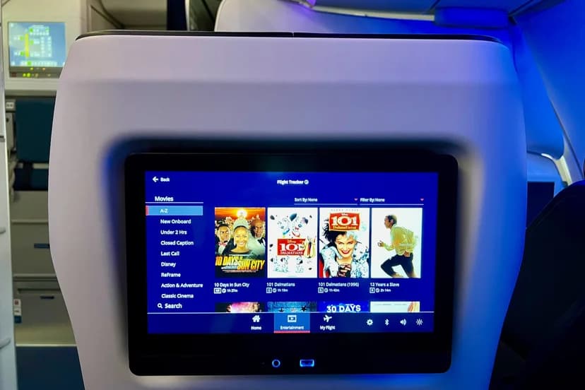 Viasat IFE screenshot 2