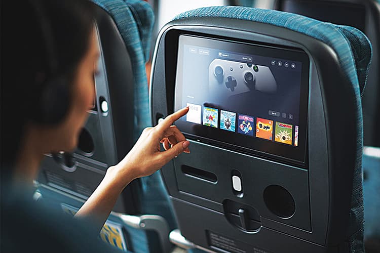 Viasat IFE screenshot 1